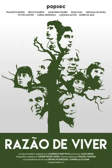 Poster to the movie "Razão de Viver" #1200905