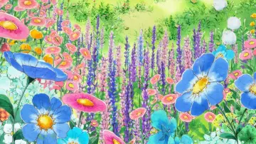 Backdrop to the movie "Liz and the Blue Bird" #725189