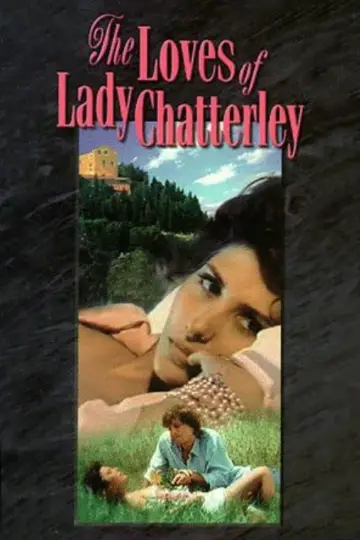 Poster to the movie "The Loves of Lady Chatterley" #1098260