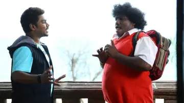 Backdrop to the movie "Ka..Ka..Ka.. Aabathin Arikuri" #1147237