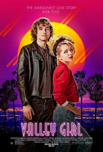Poster to the movie "Valley Girl" #742085