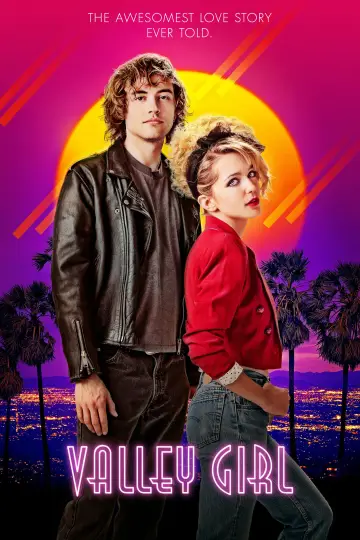 Poster to the movie "Valley Girl" #742086