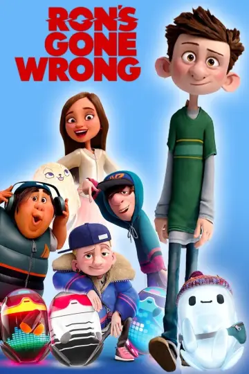 Poster to the movie "Ron