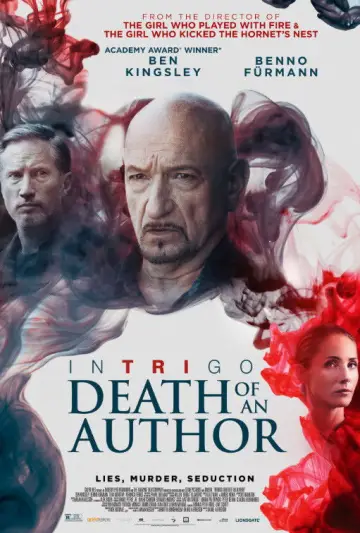 Poster to the movie "Intrigo: Death of an Author" #741006