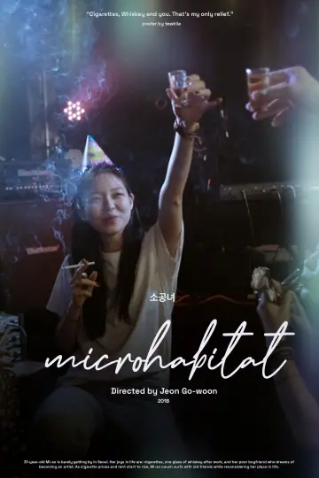 Poster to the movie "Microhabitat" #419709