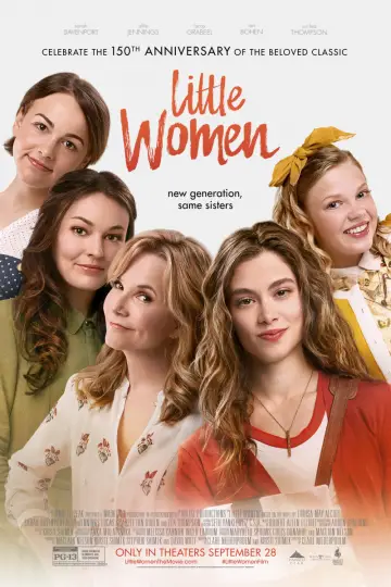 Poster to the movie "Little Women" #1109485