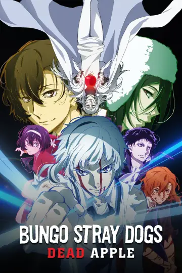Poster to the movie "Bungo Stray Dogs: Dead Apple" #947624