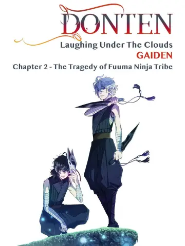 Poster to the movie "Donten: Laughing Under the Clouds - Gaiden: Chapter 2 - The Tragedy of Fuuma Ninja Tribe" #944574
