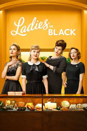 Poster to the movie "Ladies in Black" #1054758