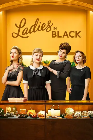 Poster to the movie "Ladies in Black" #1054759