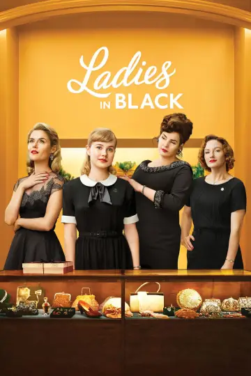 Poster to the movie "Ladies in Black" #1054760