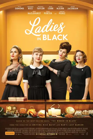 Poster to the movie "Ladies in Black" #1054761