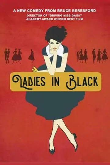 Poster to the movie "Ladies in Black" #1054762