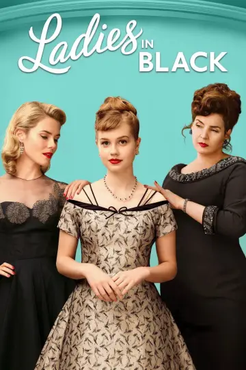 Poster to the movie "Ladies in Black" #1054763