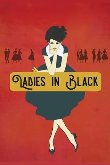 Poster to the movie "Ladies in Black" #1054765