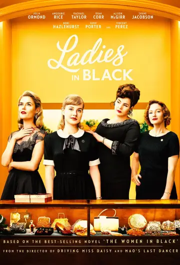 Poster to the movie "Ladies in Black" #1203188