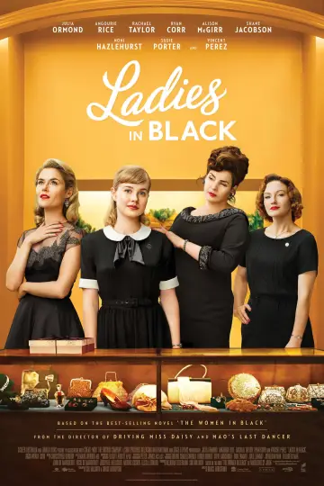 Poster to the movie "Ladies in Black" #1203189