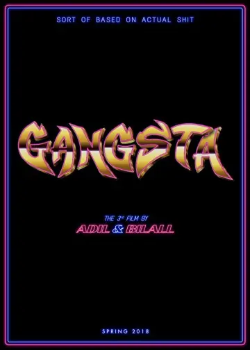 Poster to the movie "Gangsta" #859330
