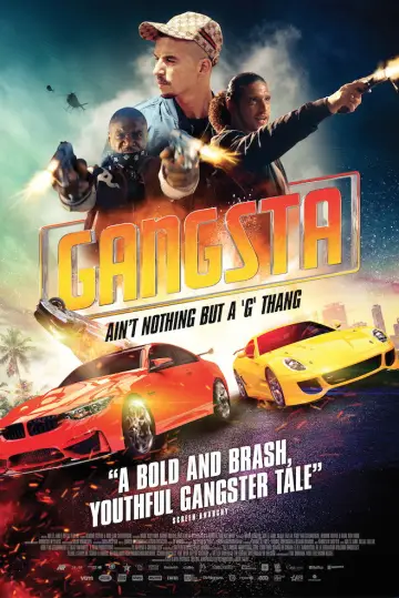 Poster to the movie "Gangsta" #859331
