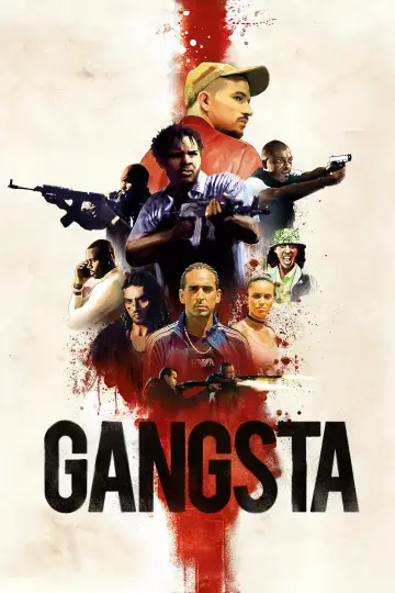 Poster to the movie "Gangsta" #859332