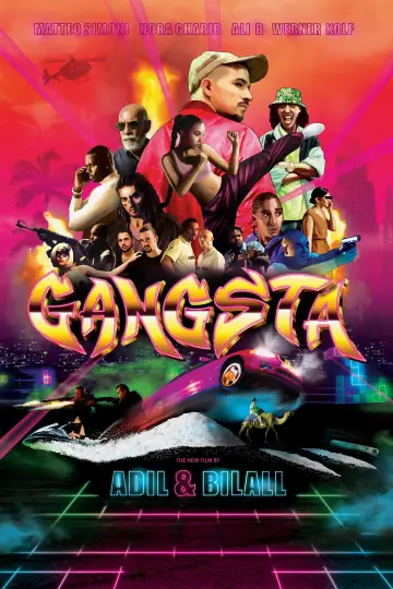 Poster to the movie "Gangsta" #859334