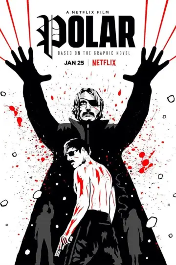 Poster to the movie "Polar" #650274