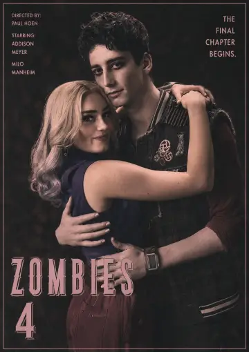 Poster to the movie "Z-O-M-B-I-E-S" #1185324