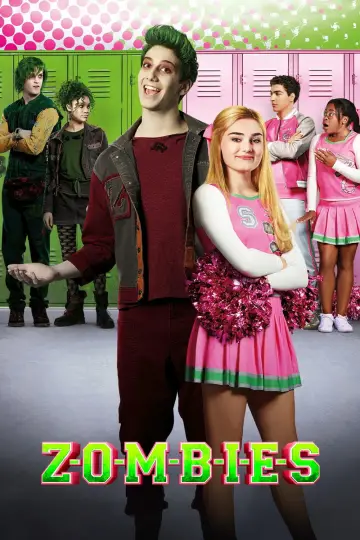 Poster to the movie "Z-O-M-B-I-E-S" #876957