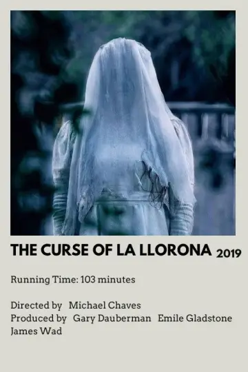 Poster to the movie "The Curse of La Llorona" #1208064