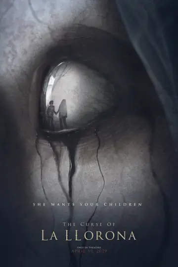 Poster to the movie "The Curse of La Llorona" #847849