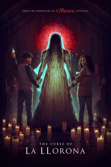 Poster to the movie "The Curse of La Llorona" #847852