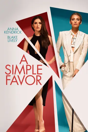 A Simple Favor poster
