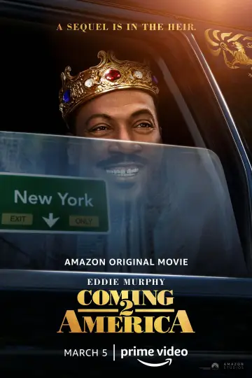 Poster to the movie "Coming 2 America" #287633