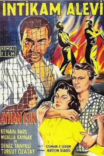 Poster to the movie "İntikam Alevi" #1629395