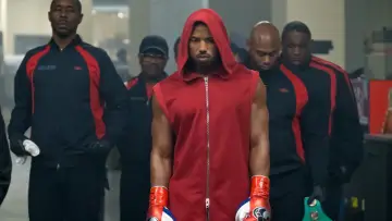 Backdrop to the movie "Creed II" #245428