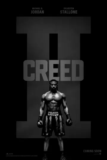 Poster to the movie "Creed II" #33411