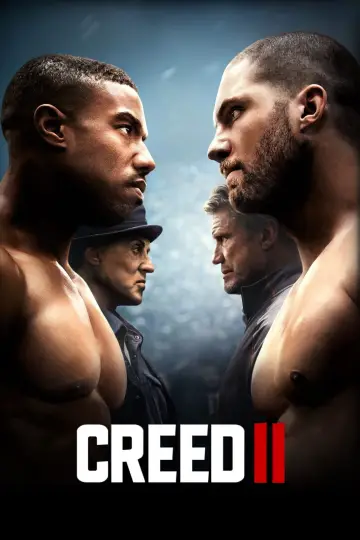 Poster to the movie "Creed II" #33442