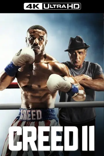 Poster to the movie "Creed II" #33449