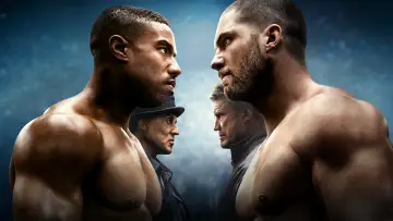 Backdrop to the movie "Creed II" #634093
