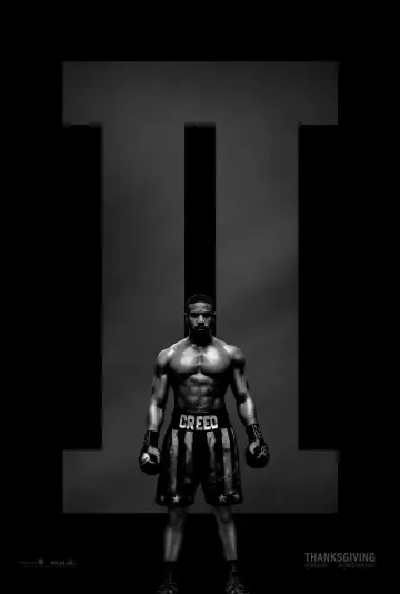 Poster to the movie "Creed II" #634108