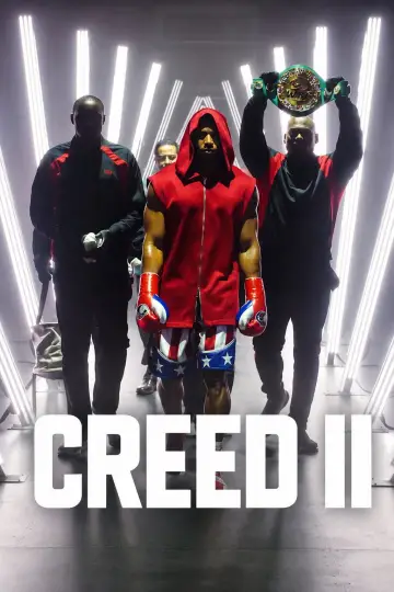 Poster to the movie "Creed II" #914033