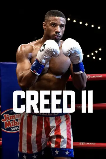 Poster to the movie "Creed II" #914034