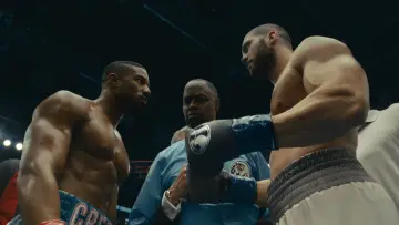 Backdrop to the movie "Creed II" #928322