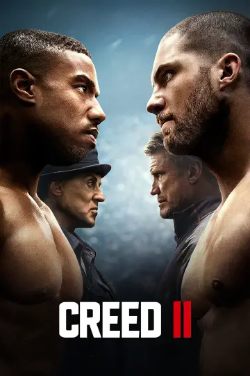 Poster to the movie "Creed II" #928324