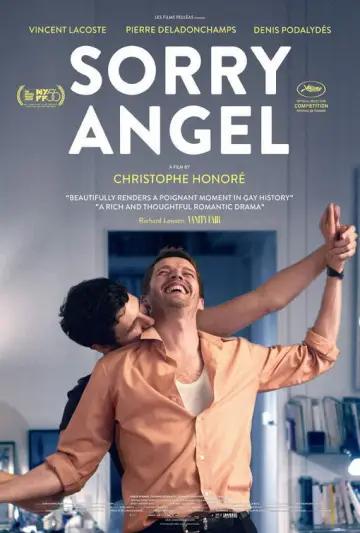 Poster to the movie "Sorry Angel" #1083951