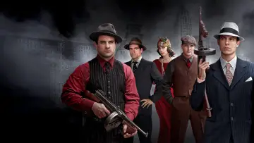 Backdrop to the movie "Gangster Land" #1103382