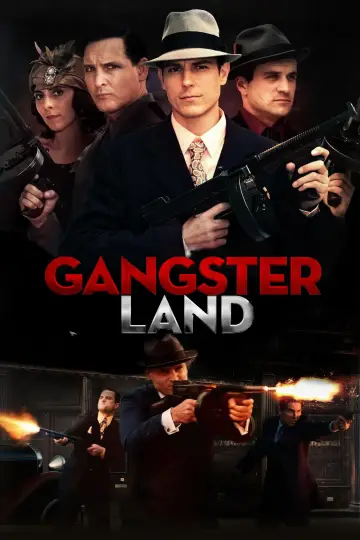 Poster to the movie "Gangster Land" #1103389