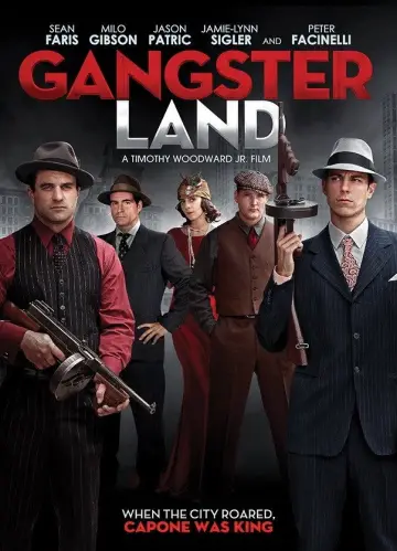 Poster to the movie "Gangster Land" #1103391