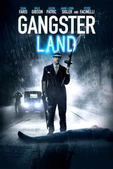 Poster to the movie "Gangster Land" #1103392