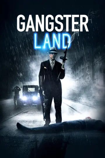 Poster to the movie "Gangster Land" #1103393